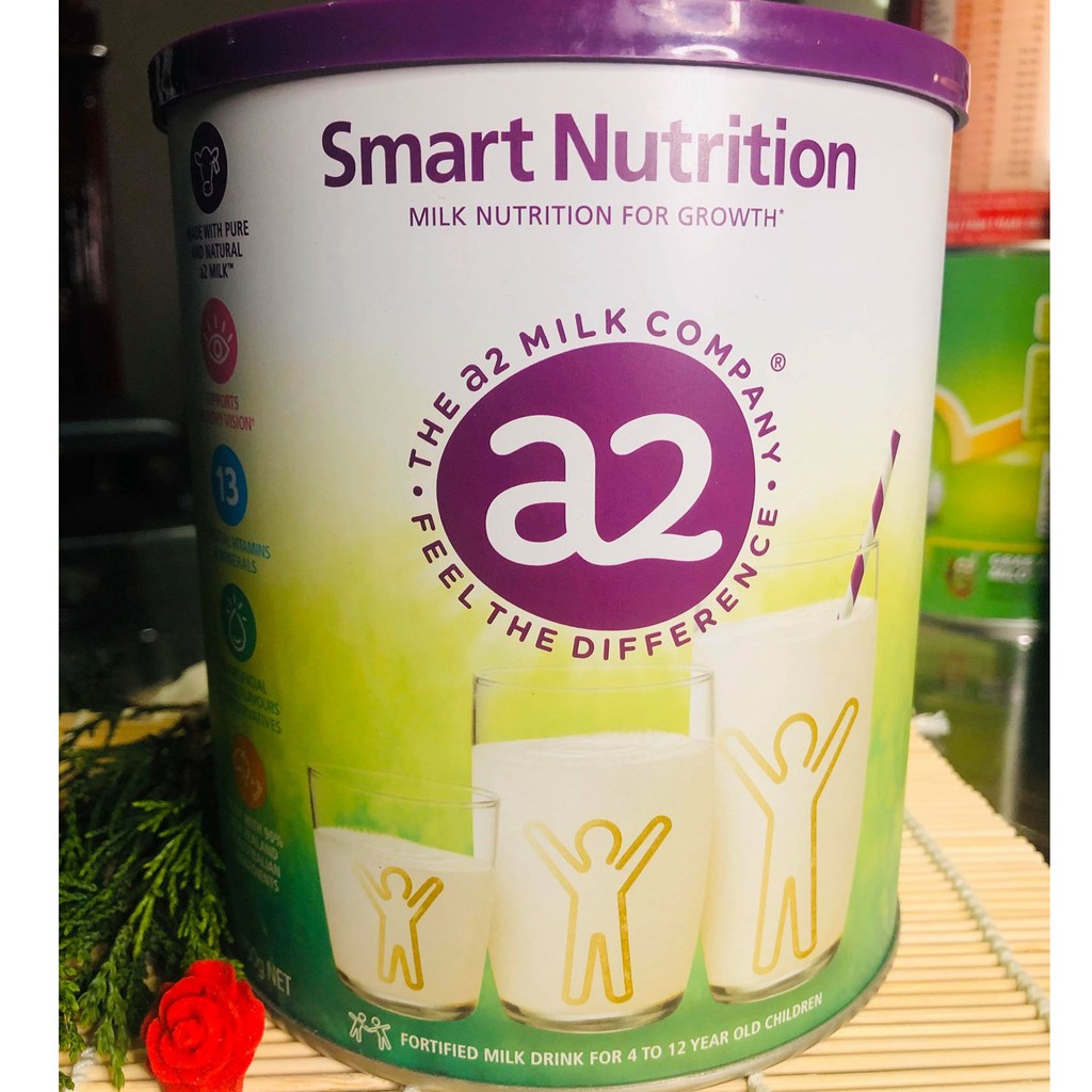 Sữa dinh dưỡng a2 hãng smart nutrition 750g net úc 24/4/21