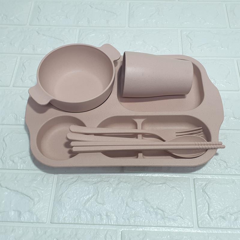 KHAY CƠM LÚA MẠCH CHO BÉ