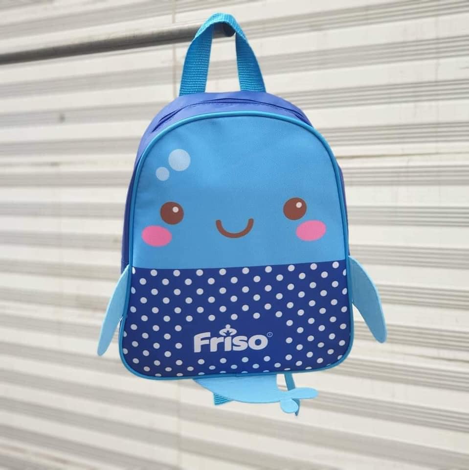 [HCM]Balo cá voi xanh quà tặng Friso cho bé