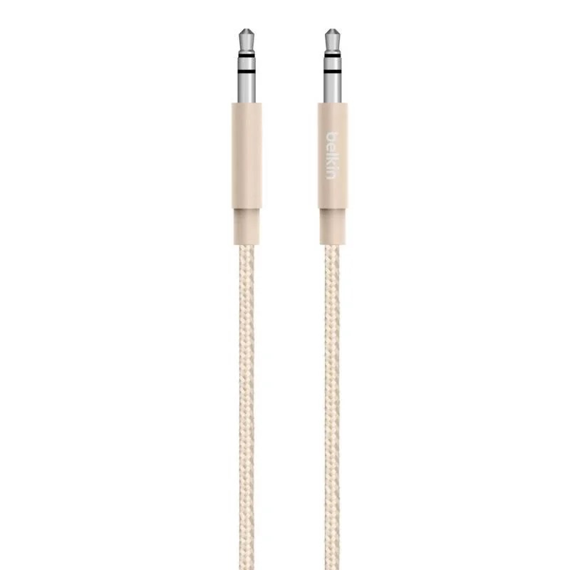 Cáp Âm Thanh AUX 3.5mm 1.2m Belkin AV10164bt04