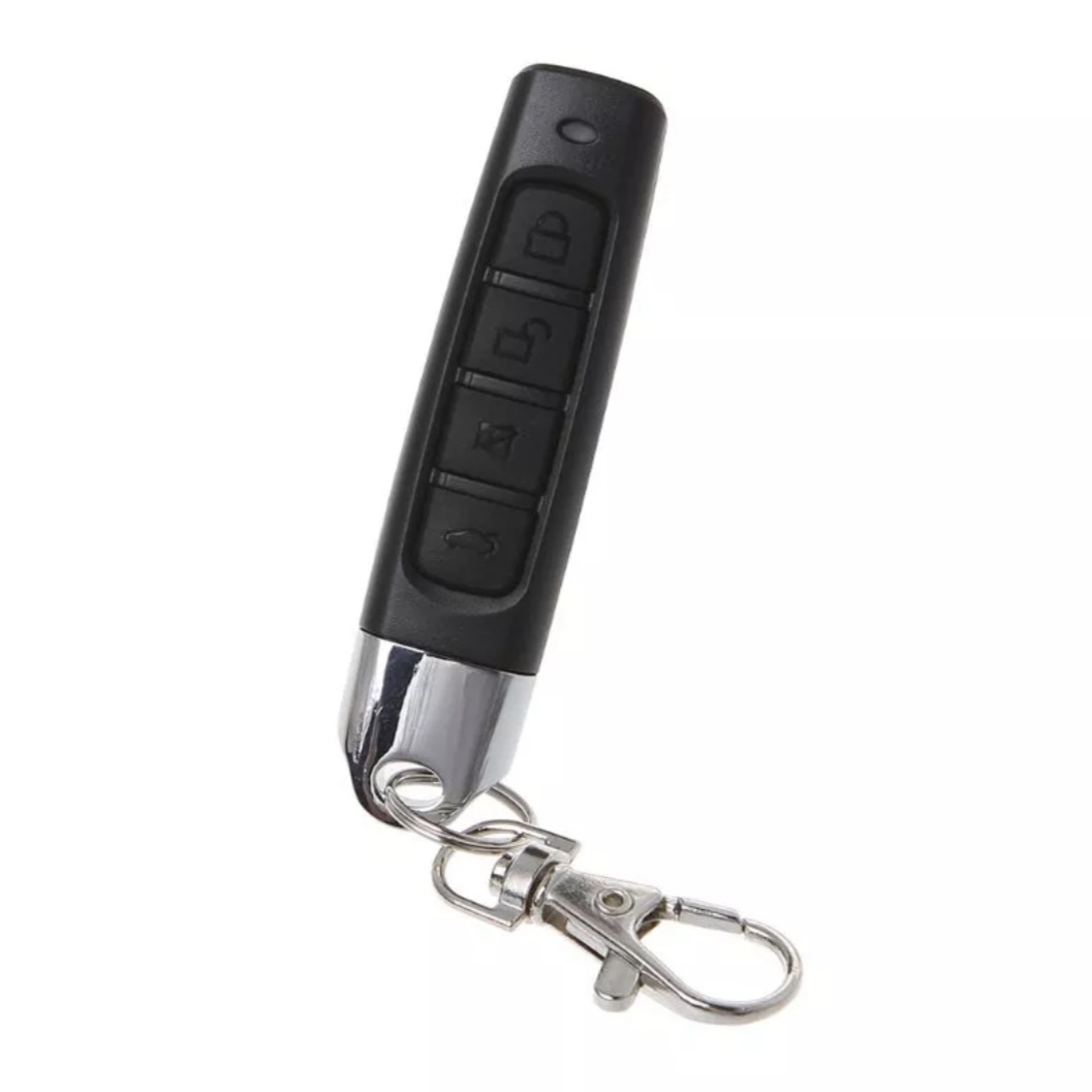 Remote học lệnh tần số 433 mhz, coppy lệnh từ remote khác
