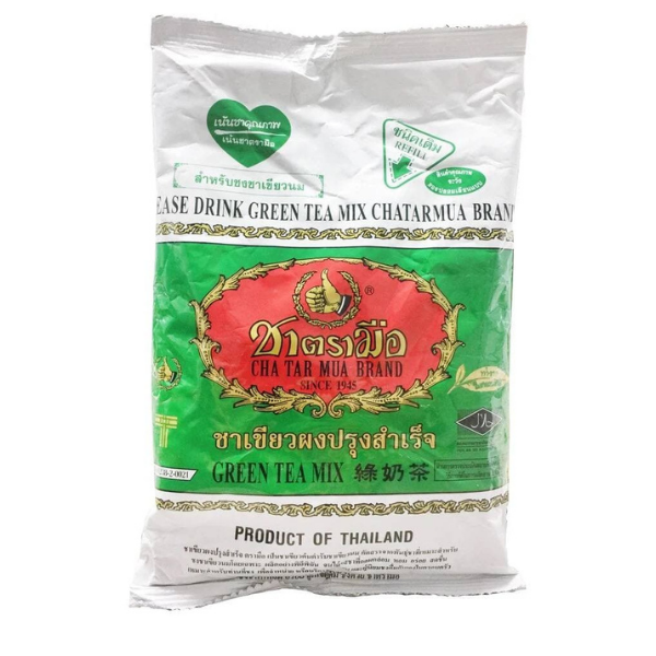 Trà xanh thái lan - 100g - pha được 5 lít trà