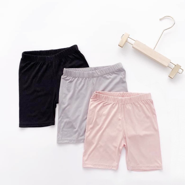 Quần legging đùi cho bé gái QATE682 - Quần đùi bé gái xinh xắn