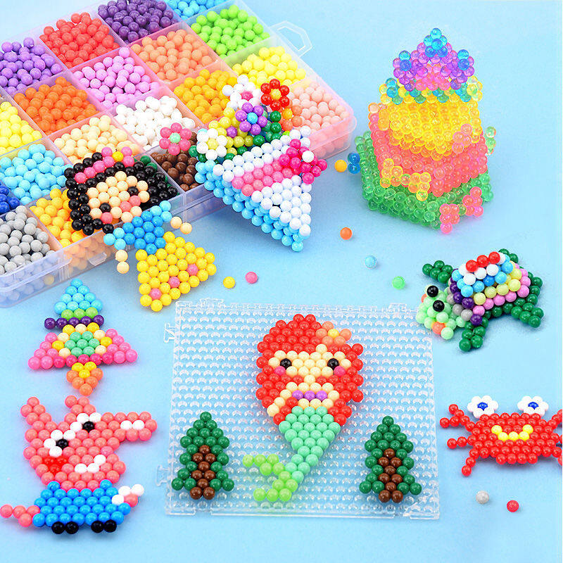 Nước sương mù Hạt ma thuật Handmade DIY Children Puzzle | Đồ chơi giáo dục phép thuật thủ công