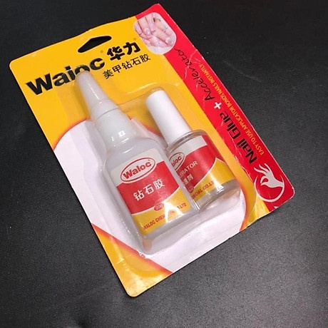 Keo waloc gắn móng gắn đá nail samsam