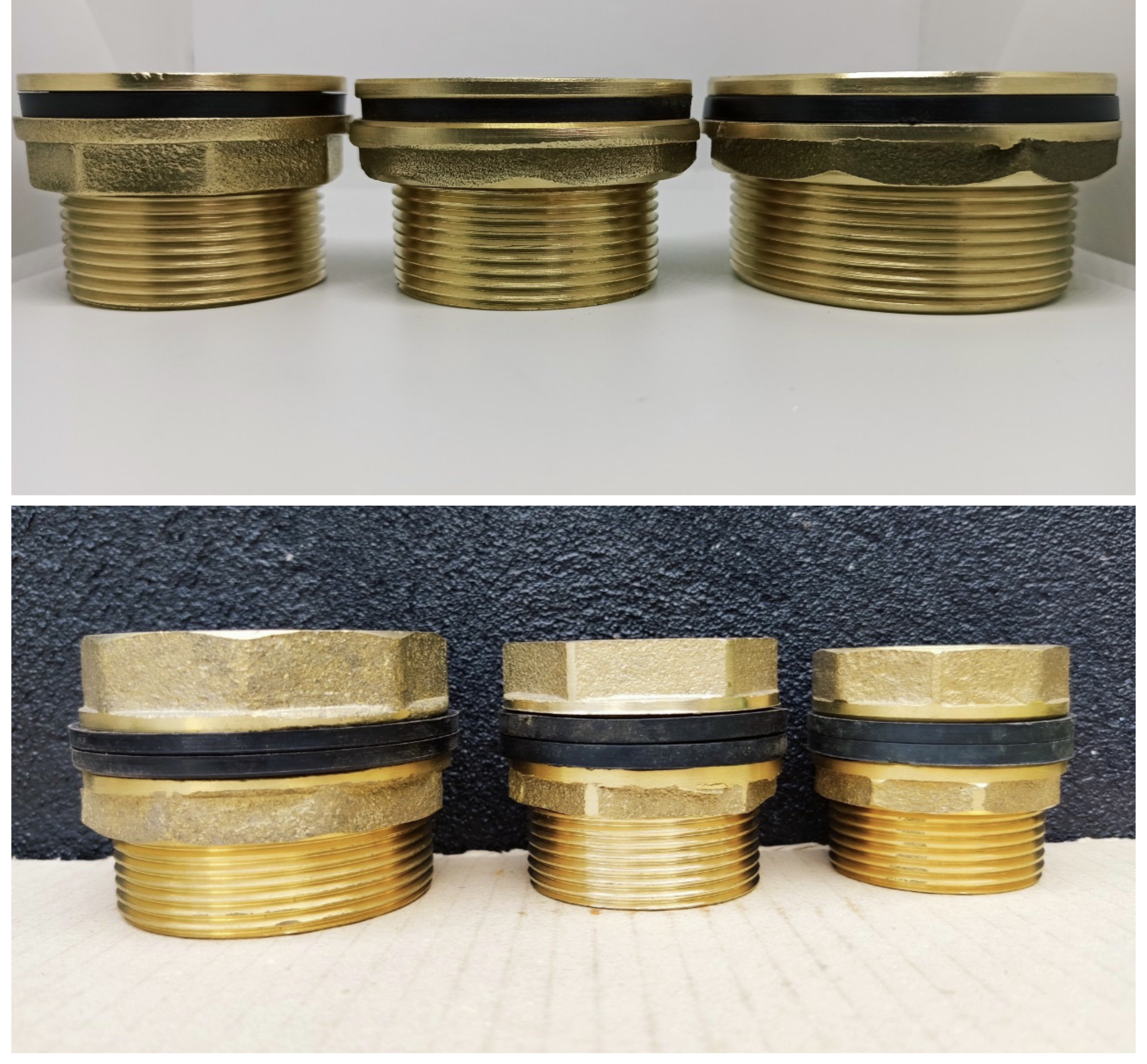 Ốc bồn thau, ốc siết xả nước bồn phi 42 49 60