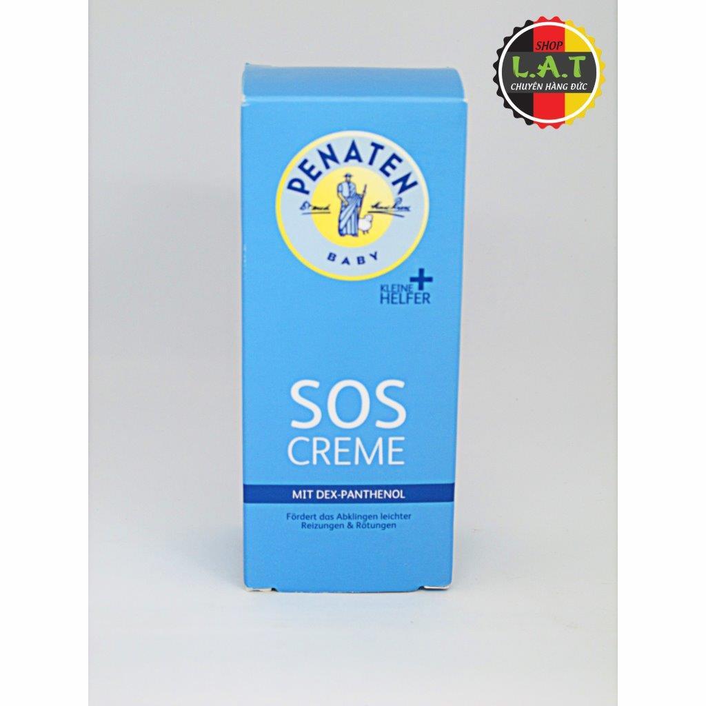 Kem chống hăm cấp tốc cho bé penaten sos creme 75ml