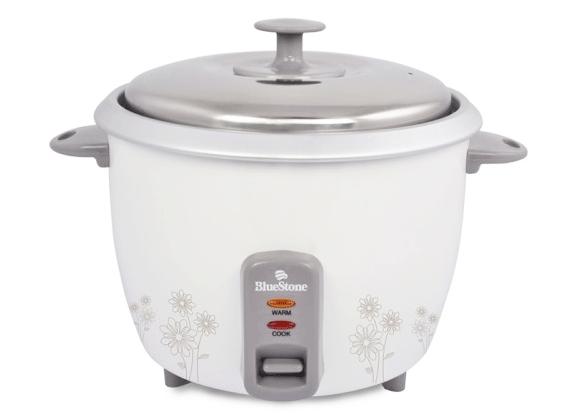 Nồi cơm điện nắp rời bluestone. dung tích 1.8 lít. công suất 700w.