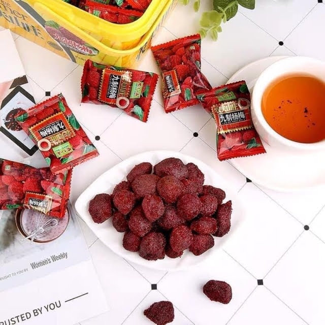 Combo 2 hộp 620g ô mai thanh mai siêu ngon