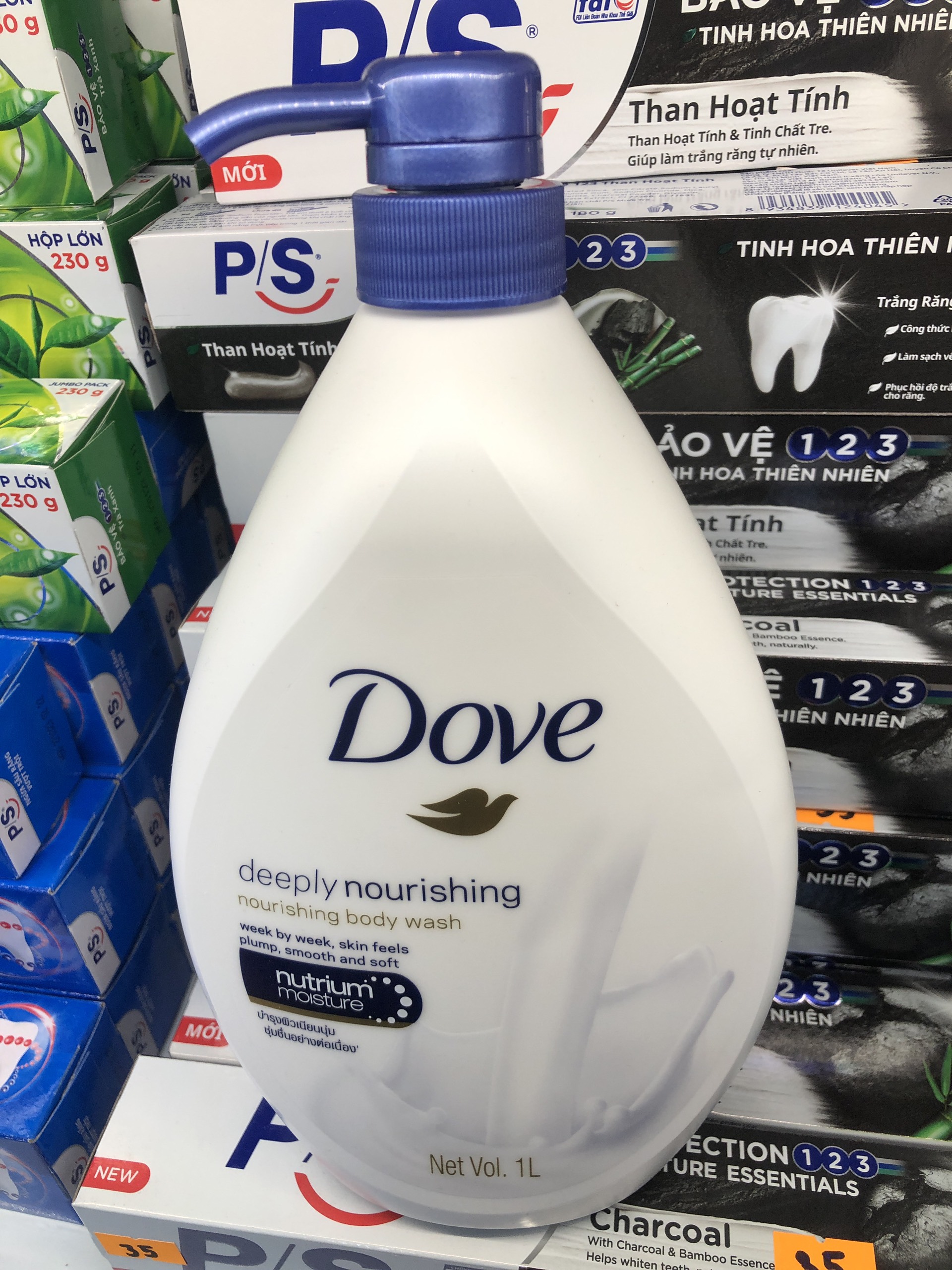 Sữa tắm Dove Thái 1Lít Deeply nourisshing