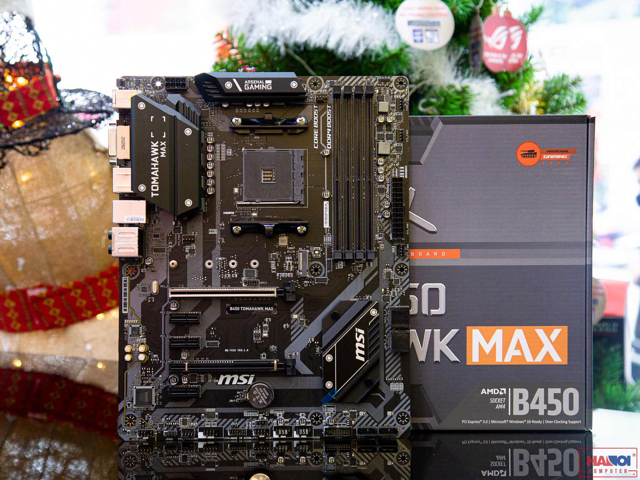 Main msi b450 tomahawk max new chính hãng