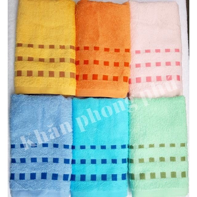 [HCM][34 x 80 cm 3 SỌC] Khăn tay cao cấp-khăn phong phú