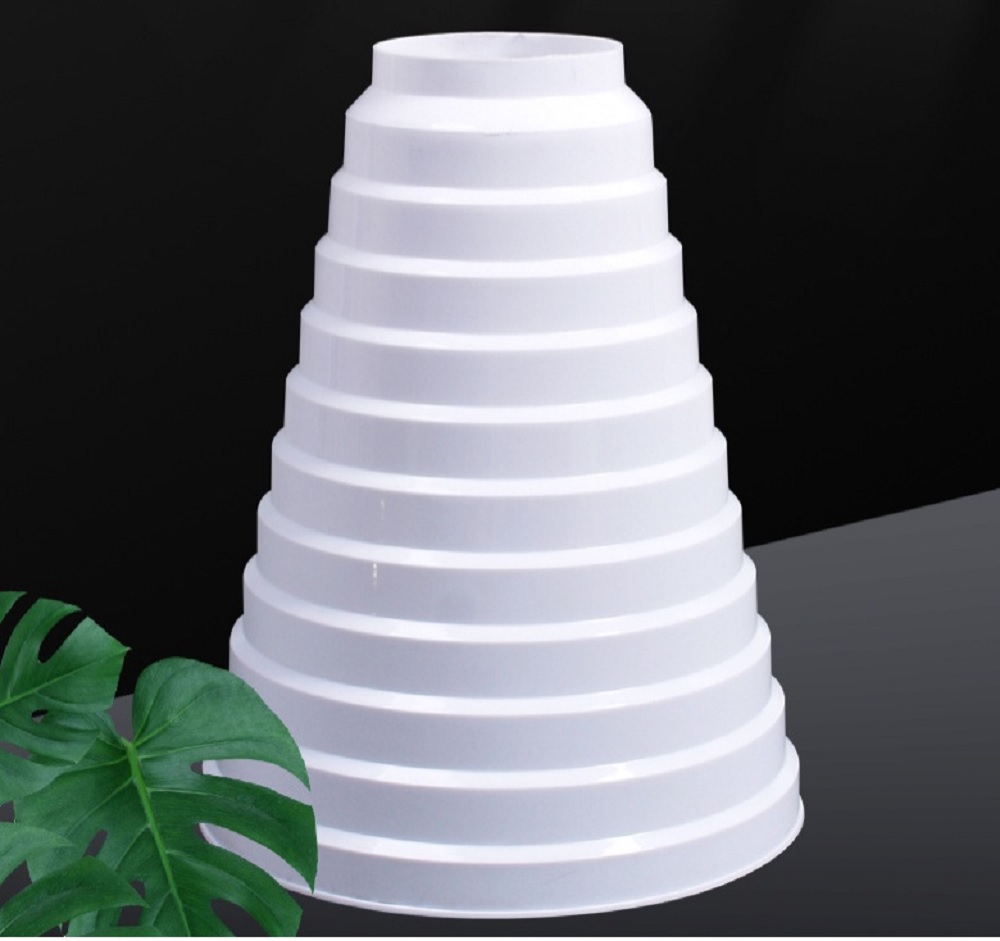 Côn thu PVC ống nước hoặc ống dùng trong quạt thông gió nhiều kích thước từ 200-100