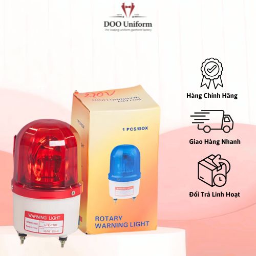 Đèn còi quay báo cháy là thiết bị quan trọng được sử dụng trong hệ thống báo cháy để cảnh báo mọi người