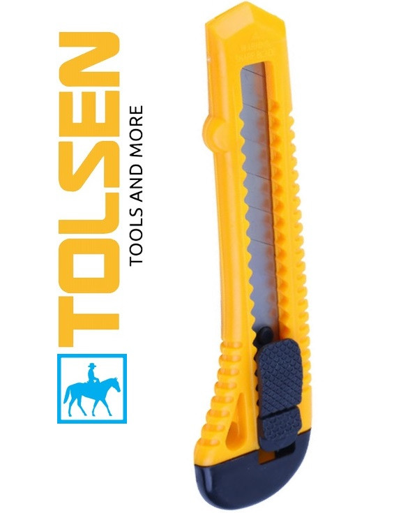 Dao rọc giấy 18mm 100mm snap-off blade knife Tolsen 30000 - 30000 sản phẩm đa dạng về mẫu mã kích cỡ chất lượng đảm bảo cam kết hàng nhận được giống với mô tả