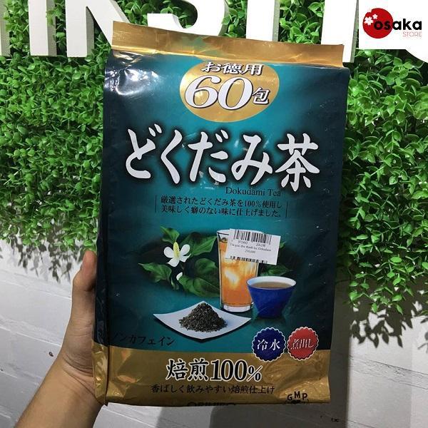 Trà thải độc diếp cá Orihiro Nhật Bản túi 60 gói