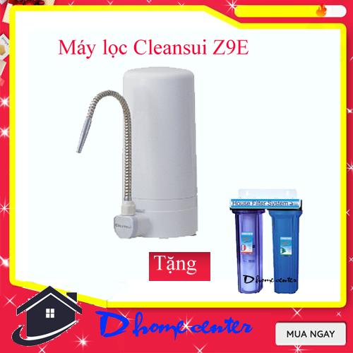 Máy lọc nước lắp dưới bồn rửa Mitsubishi Cleansui Z9E uống trực tiếp- Tặng bộ lọc thô 2 cấp lọc