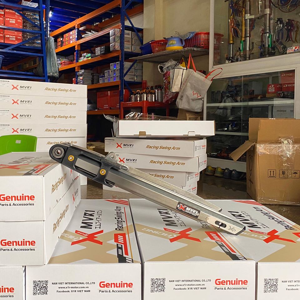 Gắp nhôm Drag Xmvr1 gắn Winner Grey