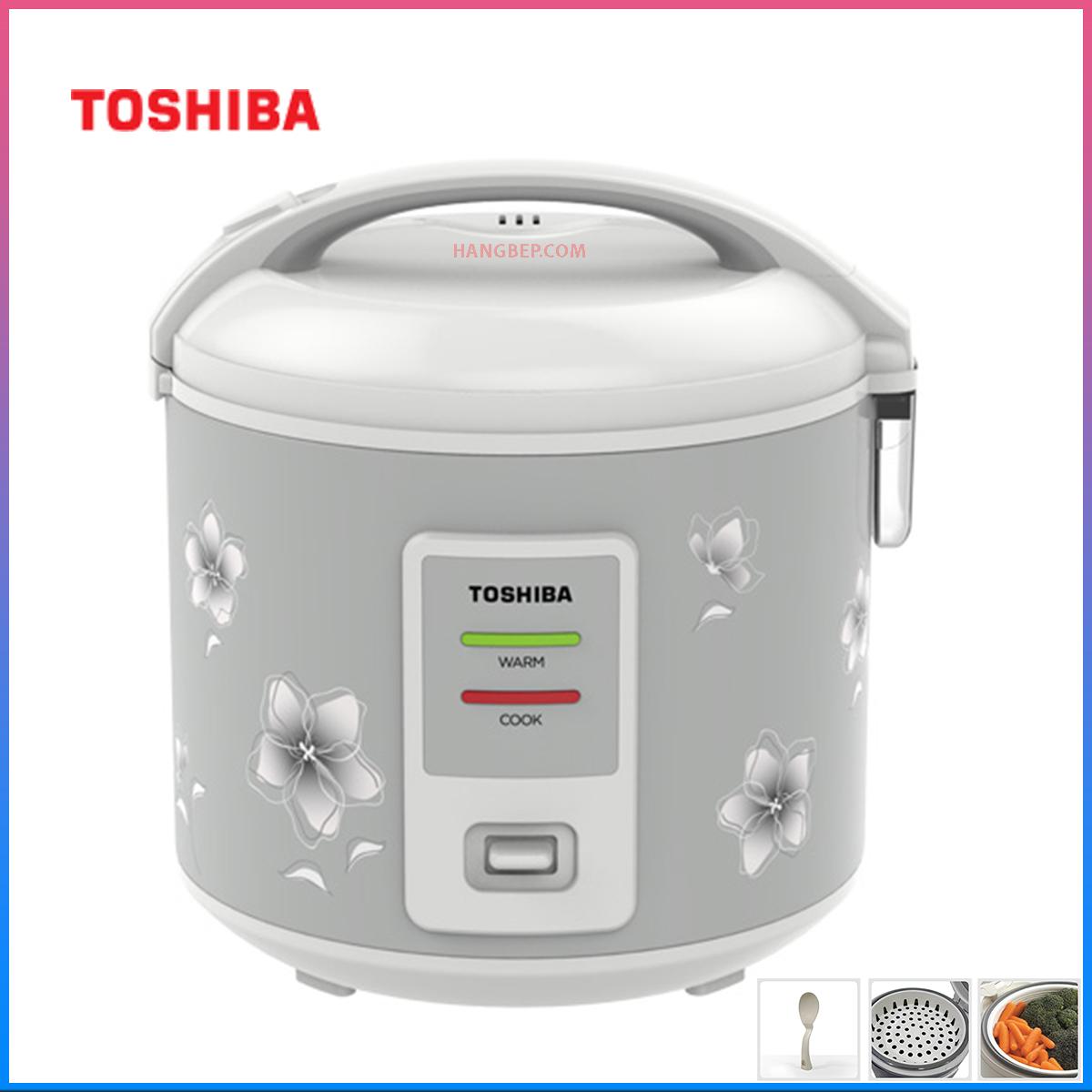 Nồi cơm điện nắp gài toshiba 1,8 lít rc-18jfm2vn