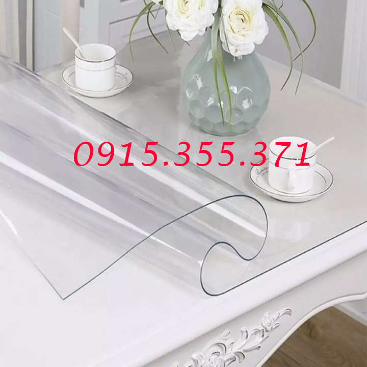 Tấm nhựa (Khổ rộng 1.4m x dày 0.5mm) trải bàn, khăn spa, đa công dụng.