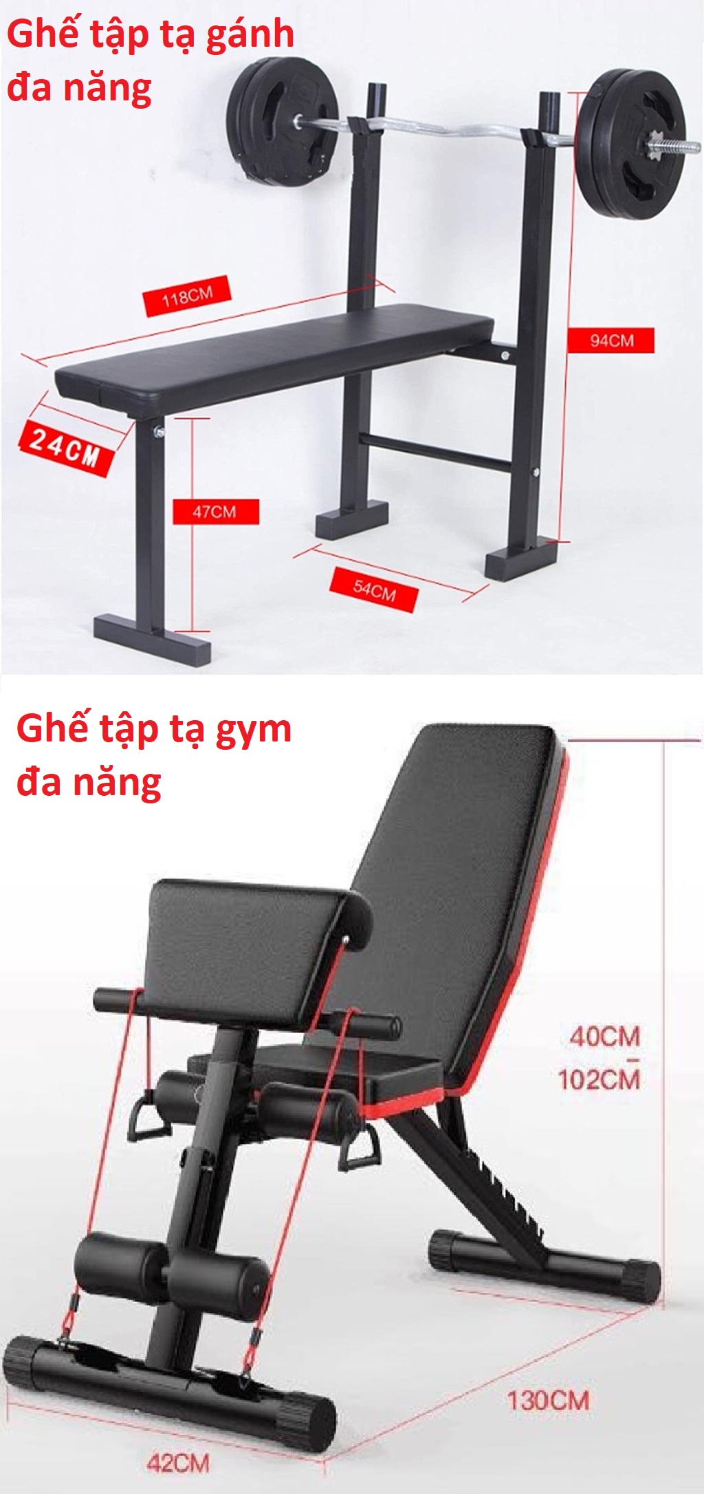 Ghế tập gym đa năng, ghế tập tạ đa năng, xà kép tập gym đa năng, máy tập gym đa năng, dụng cụ tập gym tại nhà
