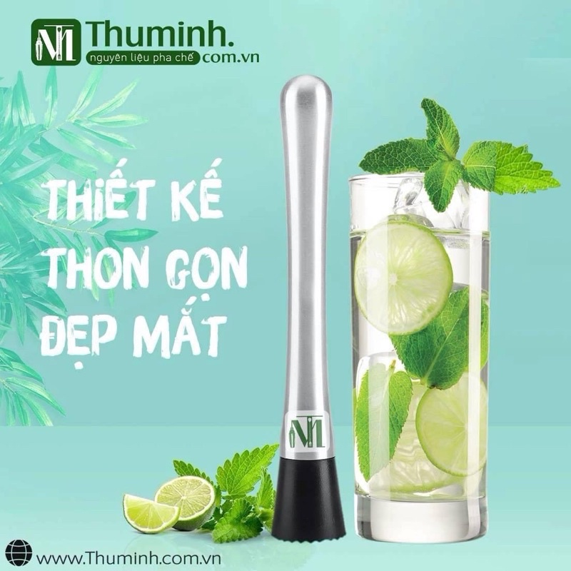 Chày dầm hoa quả trái cây 20cm