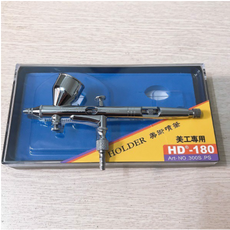 Airbrush bút vẽ mỹ thuật hd-180 , súng phun sơn mini hd-180