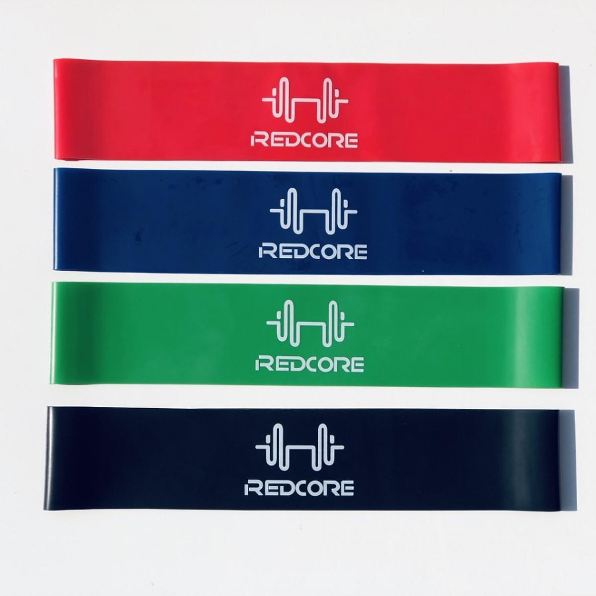 Combo 4 dây mini band dây cao su miniband tập chân mông phụ kiện tập gym