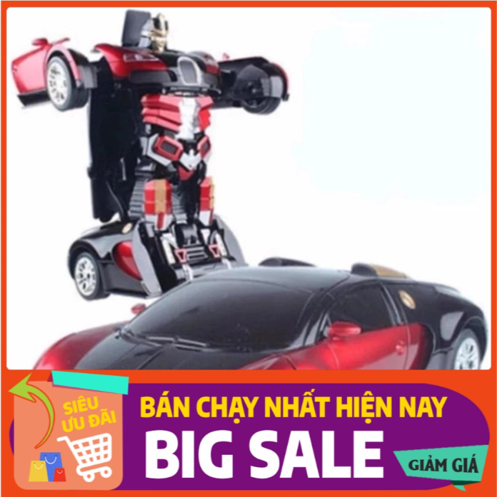 [ Hot Sale ] XE ROBOT BIẾN HÌNH SIÊU NHÂN TRANSFORMERS MECHA ARES, DÙNG PIN, CÓ ĐÈN NHẠC H3C Store