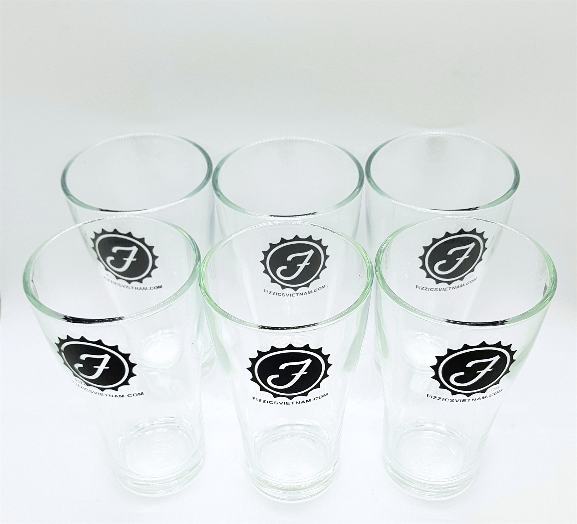 Bộ cốc uống bia cao cấp Luckyglass- Made in Thailand