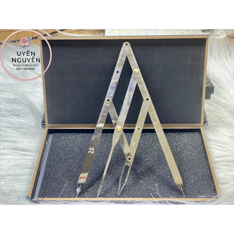 [HCM]Thước tỉ lệ vàng mới /shop _dụng cụ phun xăm DCPX Uyen Nguyen