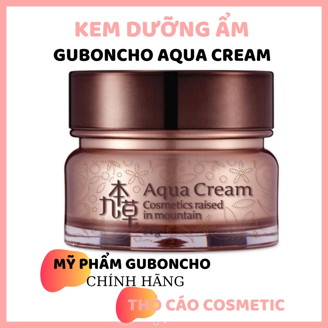Kem Dưỡng Ẩm Guboncho Aqua Cream