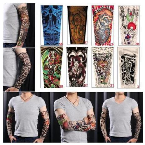 [HCM]Bao cánh tay chống nắng khi xăm hình