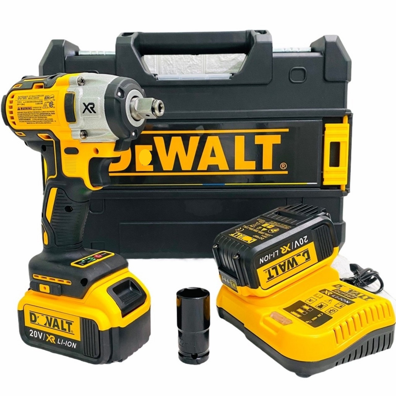 [Hàng Cao Cấp] Máy Siết Bulong DW 20v. Hàng Malaysia