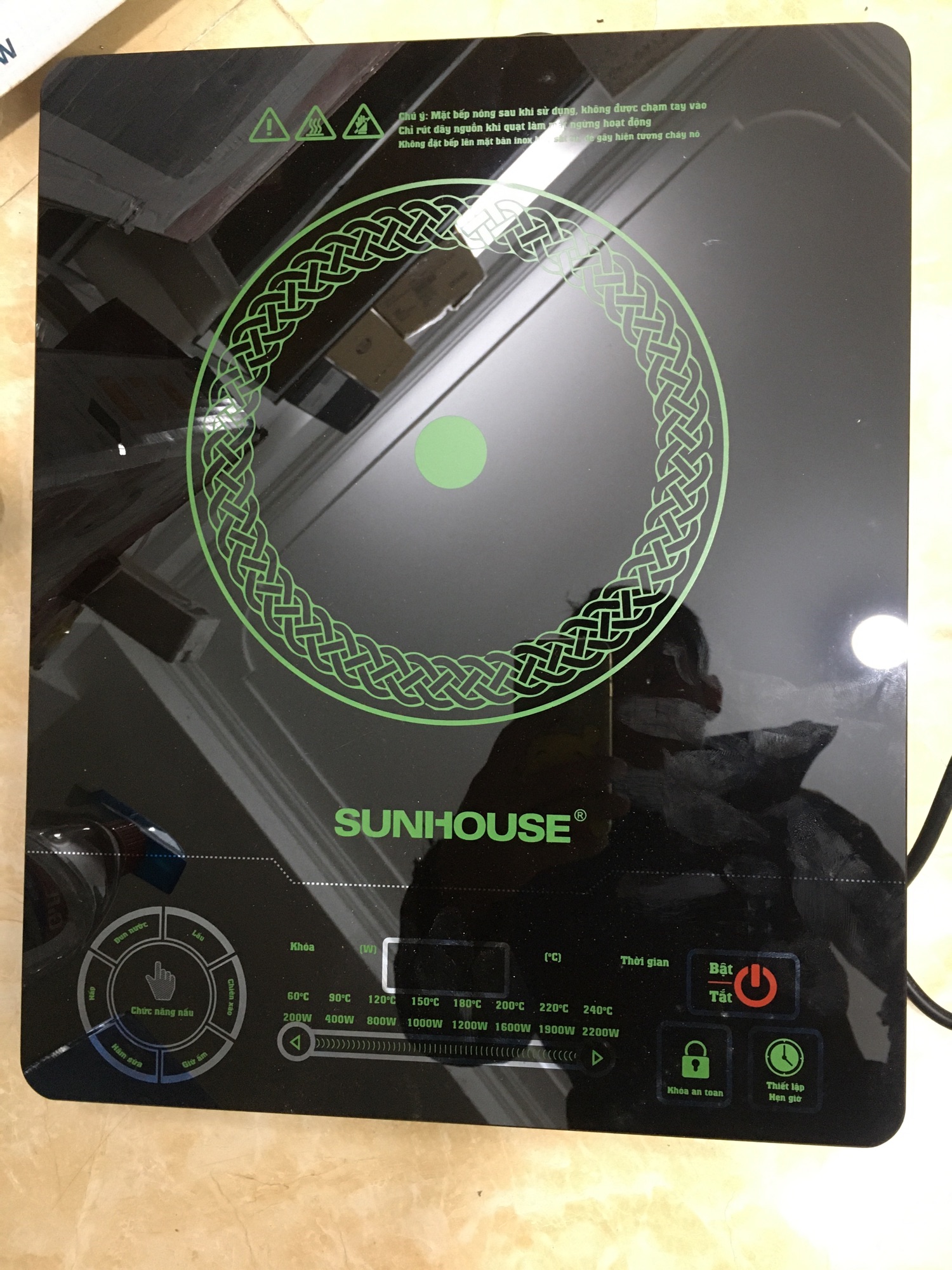 Bếp từ đơn  model 6865