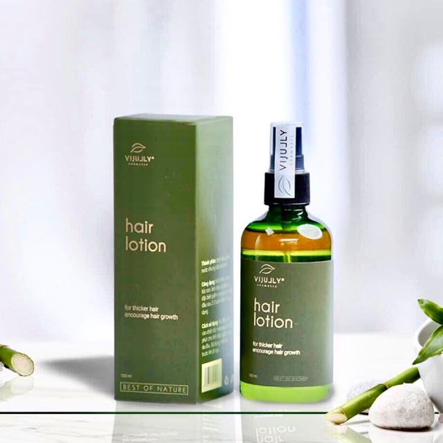 Tinh dầu bưởi xịt tóc vijully chai 100ml