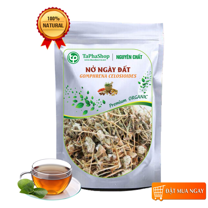Cây nở ngày đất sấy khô 1kg - Hàng sạch thơm cao cấp - Thảo Dược Tấn Phát