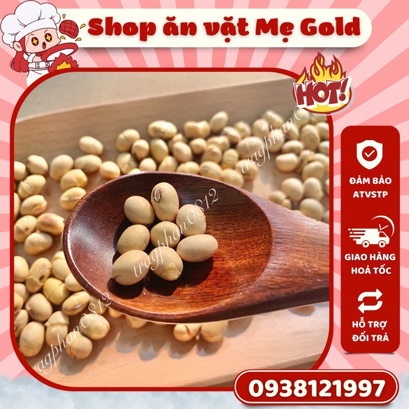 Đậu nành, đậu tương sấy giòn