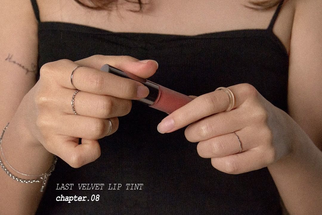 Son Kem Lì Bbia Last Velvet Lip Tint Version 8