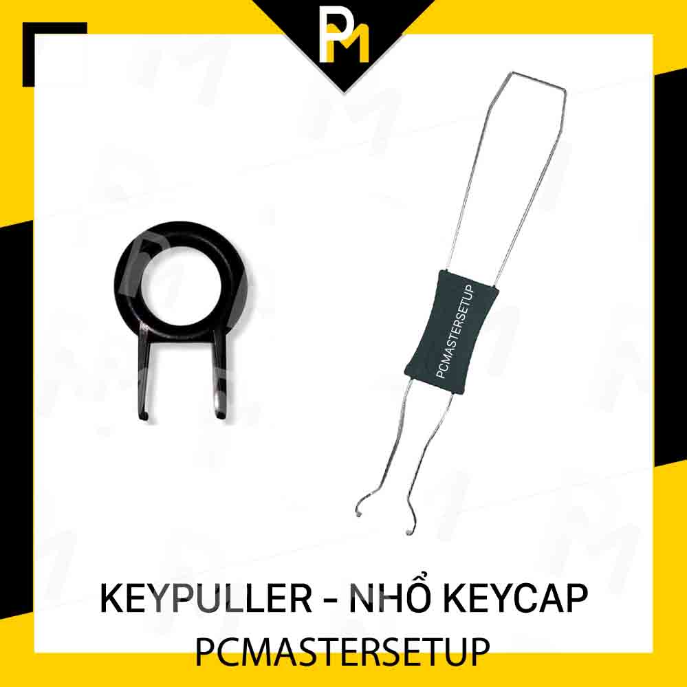 Dụng cụ tháo nhổ Keycap và Switch bàn phím cơ 2in1 tiện dụng, dụng cụ tháo keycap, dụng cụ nhổ switch, keycap, keypuller, switch puller