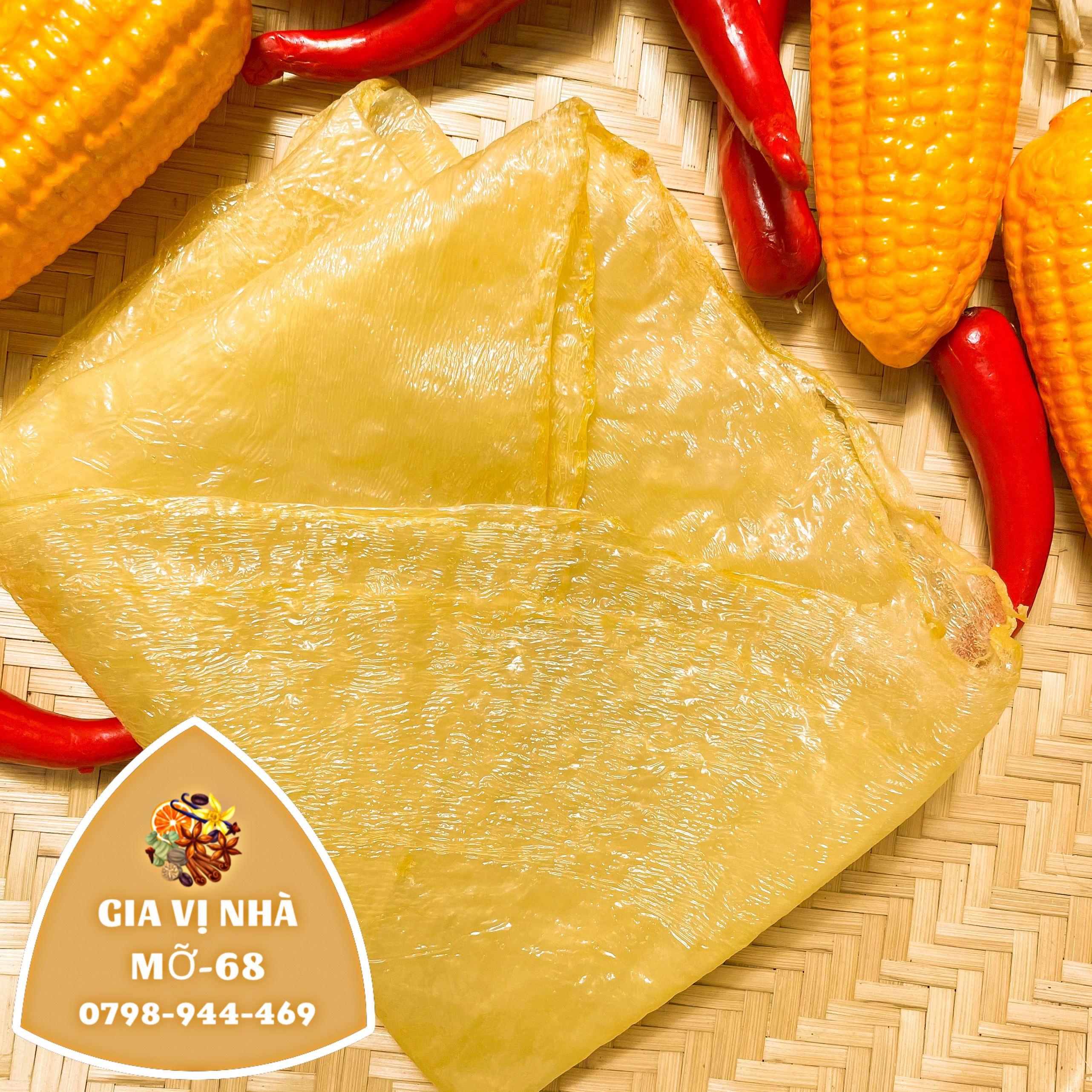 Phù bì cuốn chả giò hong kong 1 lóc /5miếng