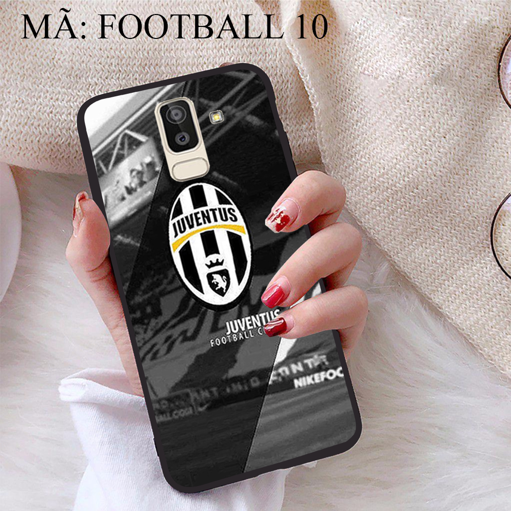 Ốp lưng icase dành cho samsung galaxy j8 viền dẻo tpu bst clb bóng đá