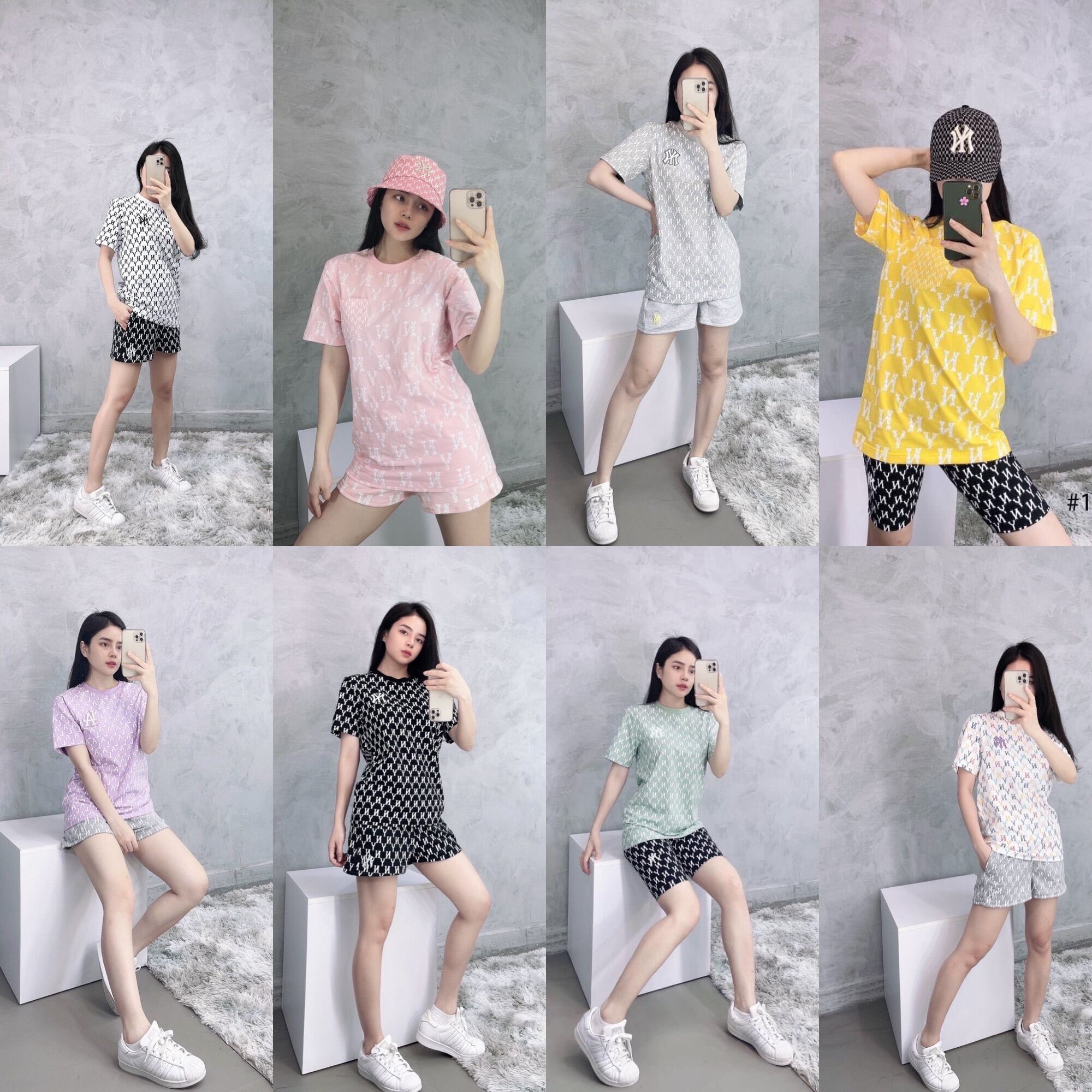 Áo thun M/L/B NY full tem tag Chuẩn hãng fom nam nữ