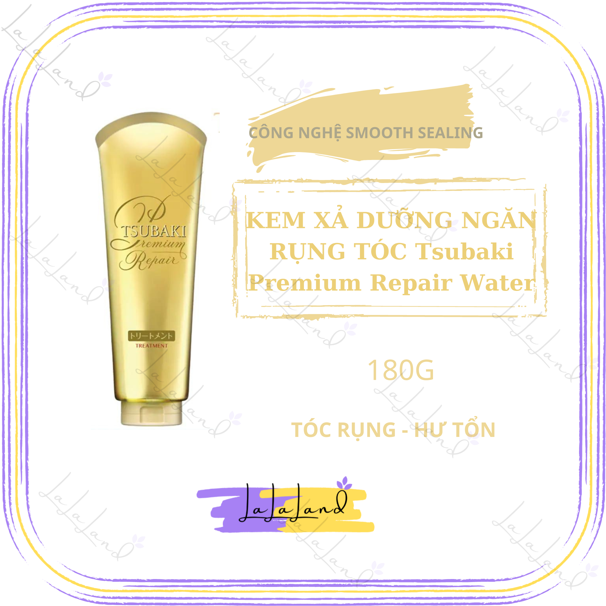 [Mẫu mới] Kem Xả TSUBAKI Premium Ngăn Ngừa Rụng Tóc 180g Premium Repair Treatment