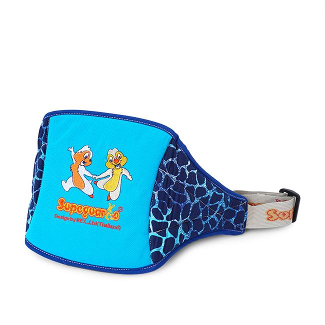 Đai xe máy cho bé Supeguardo bảo vệ bé an toàn khi đi xe máy từ 1-5 tuổi Pocokids
