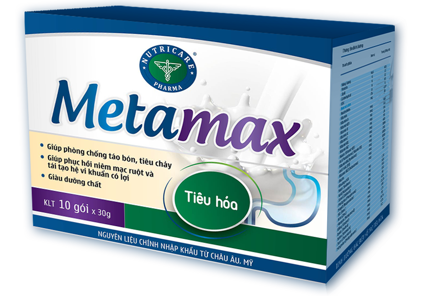 Sữa tiêu hóa metamax