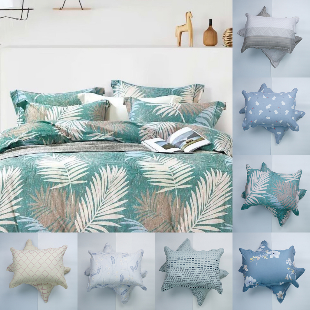 Vỏ gối nằm Lụa Tencel Microfiber REE Bedding kích thước 50x70 mềm mịn