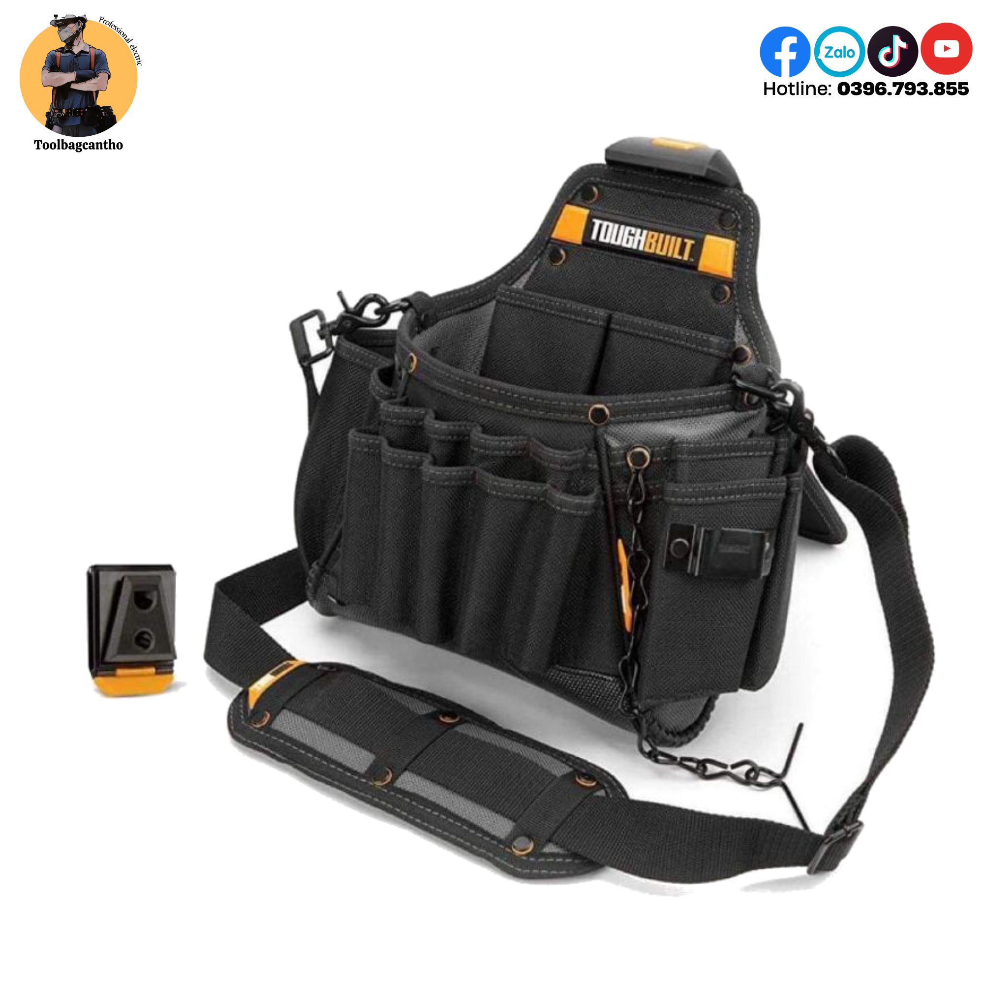 Túi đồ nghề toughbuilt tb-ctp-01104b