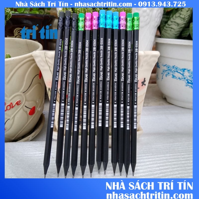 Bút chì đen baoke 2b/hb