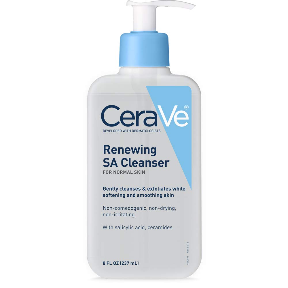Sữa rửa mặt Cerave Smoothing SA Cleanser 237ml